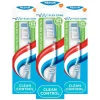 3x Aquafresh Tandenborstel Clean Control Medium
