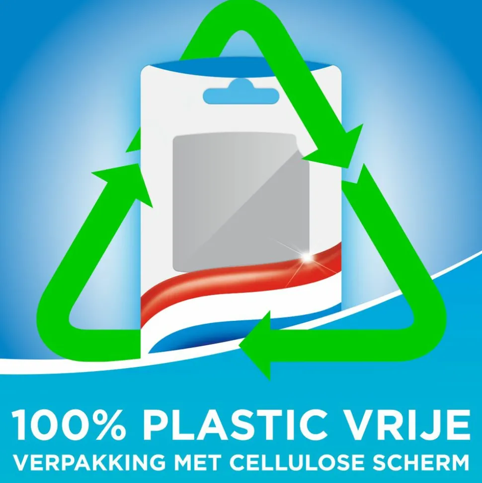 6x Aquafresh Tandenborstel Clean Control Soft