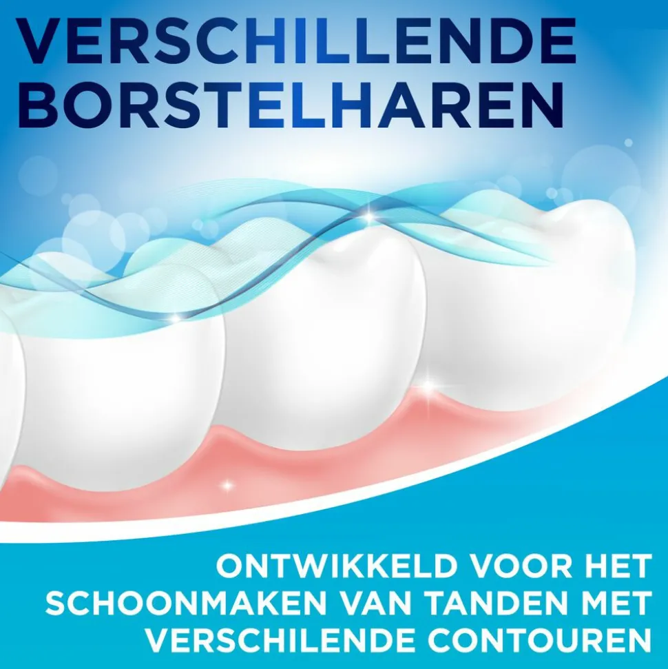 6x Aquafresh Tandenborstel Clean Control Soft
