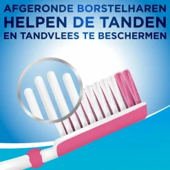 6x Aquafresh Tandenborstel Clean Control Soft