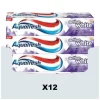 12x Aquafresh Tandpasta Active White 100 ml