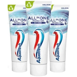 3x Aquafresh Tandpasta All-in-One Protection Pure Breath 75 ml