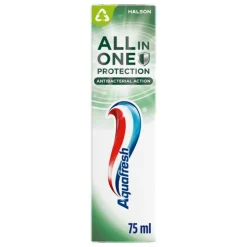 6x Aquafresh Tandpasta All-in-One Protection Antibacterial Action 75 ml