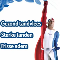 6x Aquafresh Tandpasta Freshmint 3in1 Gezonde Tanden 2 x 75 ml
