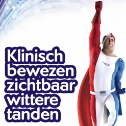 12x Aquafresh Tandpasta Intense White 75 ml