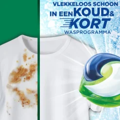 4x Ariel 3in1 Wasmiddel Pods Original 15 stuks