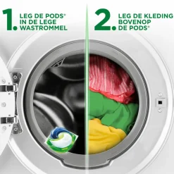 4x Ariel 3in1 Wasmiddel Pods Color 30 stuks