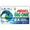 4x Ariel 3in1 Wasmiddel Pods The Big One Alpine 15 stuks