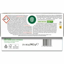 4x Ariel 3in1 Wasmiddel Pods The Big One Alpine 15 stuks