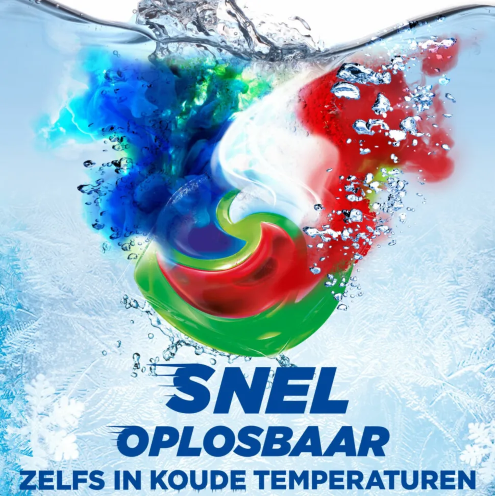 4x Ariel 4in1 Wasmiddel Pods Ultra Vlekverwijderaar 10 stuks