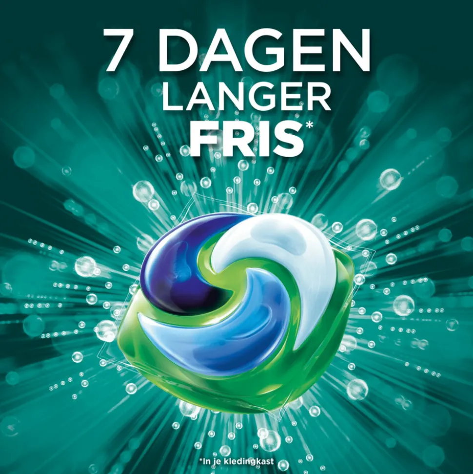 4x Ariel 4in1 Wasmiddel Pods Lenor Unstoppables 26 stuks