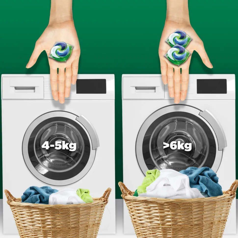 4x Ariel 4in1 Wasmiddel Pods Lenor Unstoppables 26 stuks