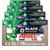 4x Ariel 4in1 Wasmiddel Pods Revitablack 26 stuks