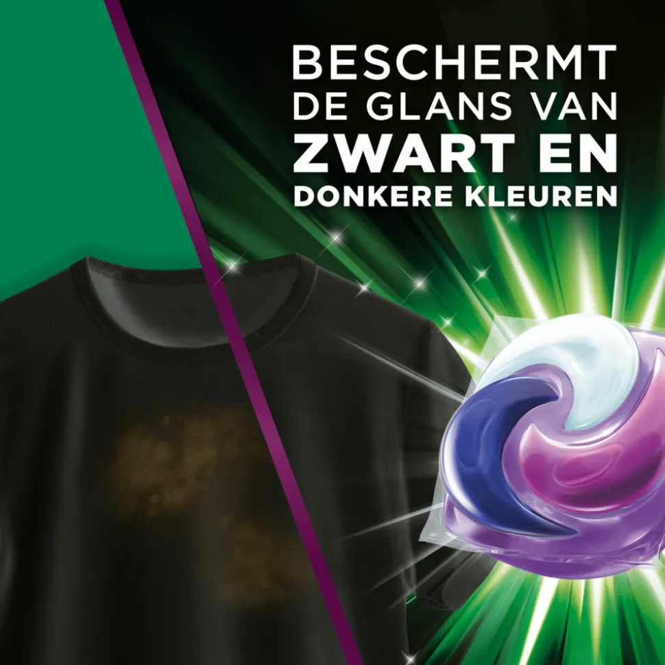 4x Ariel 4in1 Wasmiddel Pods Revitablack 26 stuks