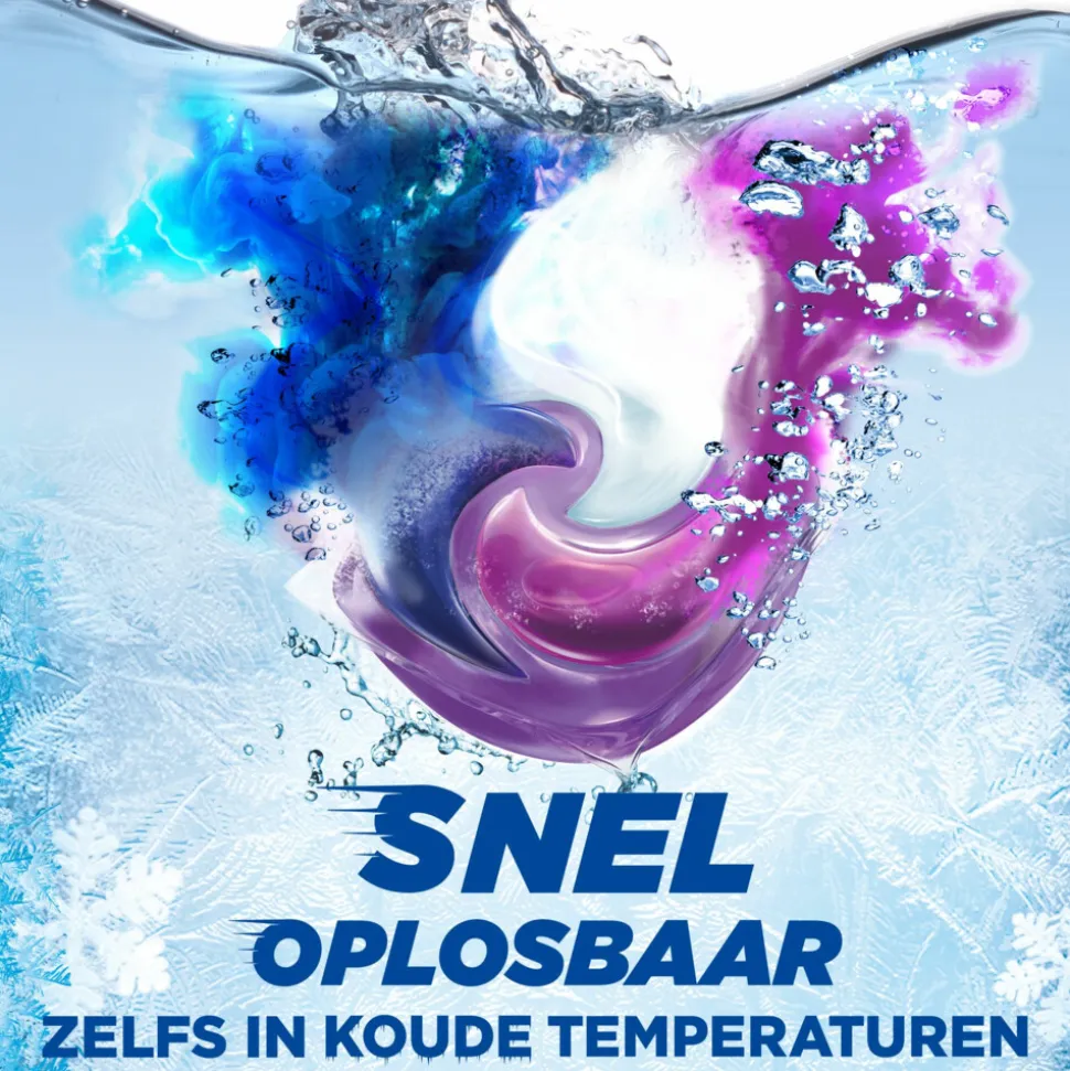 4x Ariel 4in1 Wasmiddel Pods Revitablack 26 stuks