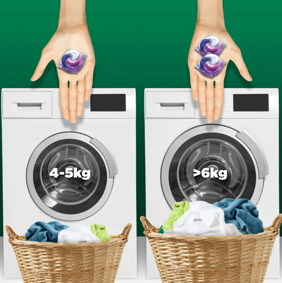 4x Ariel 4in1 Wasmiddel Pods Revitablack 26 stuks