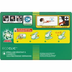 4x Ariel 3in1 Wasmiddel Pods Alpine 11 stuks