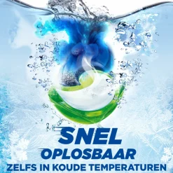 4x Ariel 3in1 Wasmiddel Pods Color 15 stuks