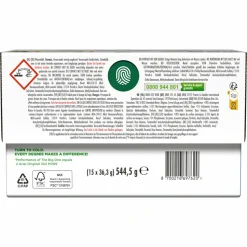 4x Ariel 3in1 Wasmiddel Pods The Big One Color 15 stuks