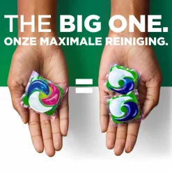 4x Ariel 3in1 Wasmiddel Pods The Big One Color 15 stuks