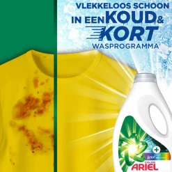 4x Ariel Vloeibaar Wasmiddel Color Lenor Unstoppables 31 Wasbeurten 1395 ml