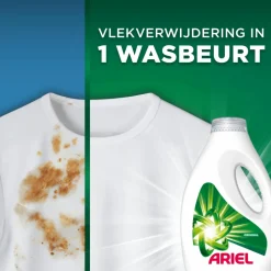 4x Ariel Vloeibaar Wasmiddel Original 30 Wasbeurten 1350 ml