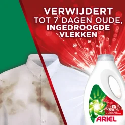 4x Ariel Vloeibaar Wasmiddel +Ultra Vlekverwijderaar 70 Wasbeurten 3150 ml