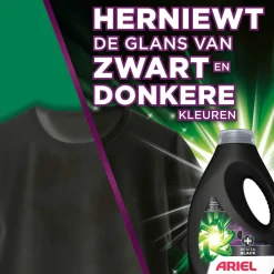 4x Ariel Vloeibaar Wasmiddel +Revita Black 18 Wasbeurten 810 ml