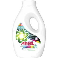 4x Ariel Vloeibaar Wasmiddel Color Lenor Unstoppables 14 Wasbeurten 630 ml