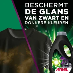 4x Ariel Vloeibaar Wasmiddel +Revita Black 20 Wasbeurten 900 ml