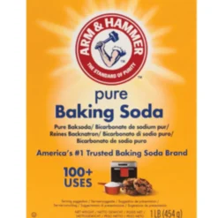 2x Arm & Hammer Pure Baking Soda 454 gr