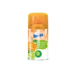 6x At Home Automatische Spray Navulling Mandarijn en Limoen 250 ml