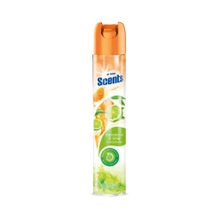 6x At Home Luchtverfrisser Spray Mandarijn en Limoen 400 ml