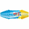 12x At Home Multi Purpose Reinigingsdoekjes Lemon 55 stuks