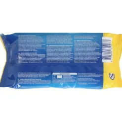 12x At Home Multi Purpose Reinigingsdoekjes Lemon 55 stuks