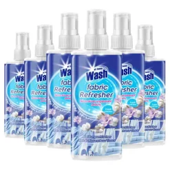 6x At Home Textielverfrisser Cotton 300 ml