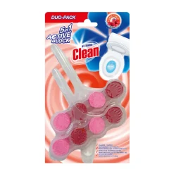 6x At Home Toiletblok Flower 2 stuks