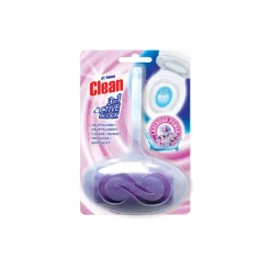 6x At Home Toiletblok 3-in-1 Lavender