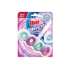 6x At Home Toiletblok Power Rings Pure Lavender 40 gr