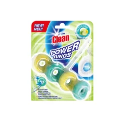 6x At Home Toiletblok Power Rings Fresh Citrus 40 gr