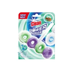 6x At Home Toiletblok Power Rings Pine 40 gr