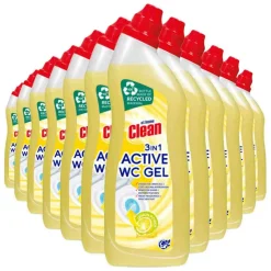 12x At Home Toiletreiniger Lemon 750 ml