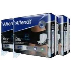 3x Attends For Men 4 14 stuks