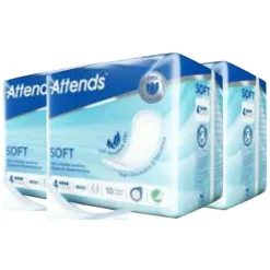 3x Attends Soft Maxi 4 10 stuks