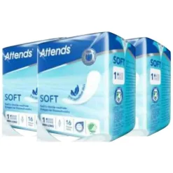 3x Attends Soft Mini Long 1 16 stuks
