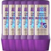 6x Aussie Haarmasker 3 Minute Miracle Moisture Intensieve Vegan Haarverzorging 225 ml