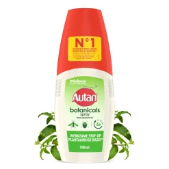6x Autan Botanicals Spray 100 ml