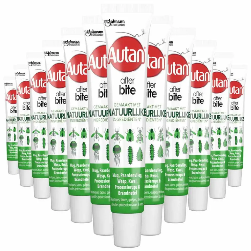 12x Autan Natural Afterbite 25 ml