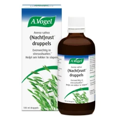 2x A.Vogel Avena Sativa Complex (Nacht)rust druppels 100 ml