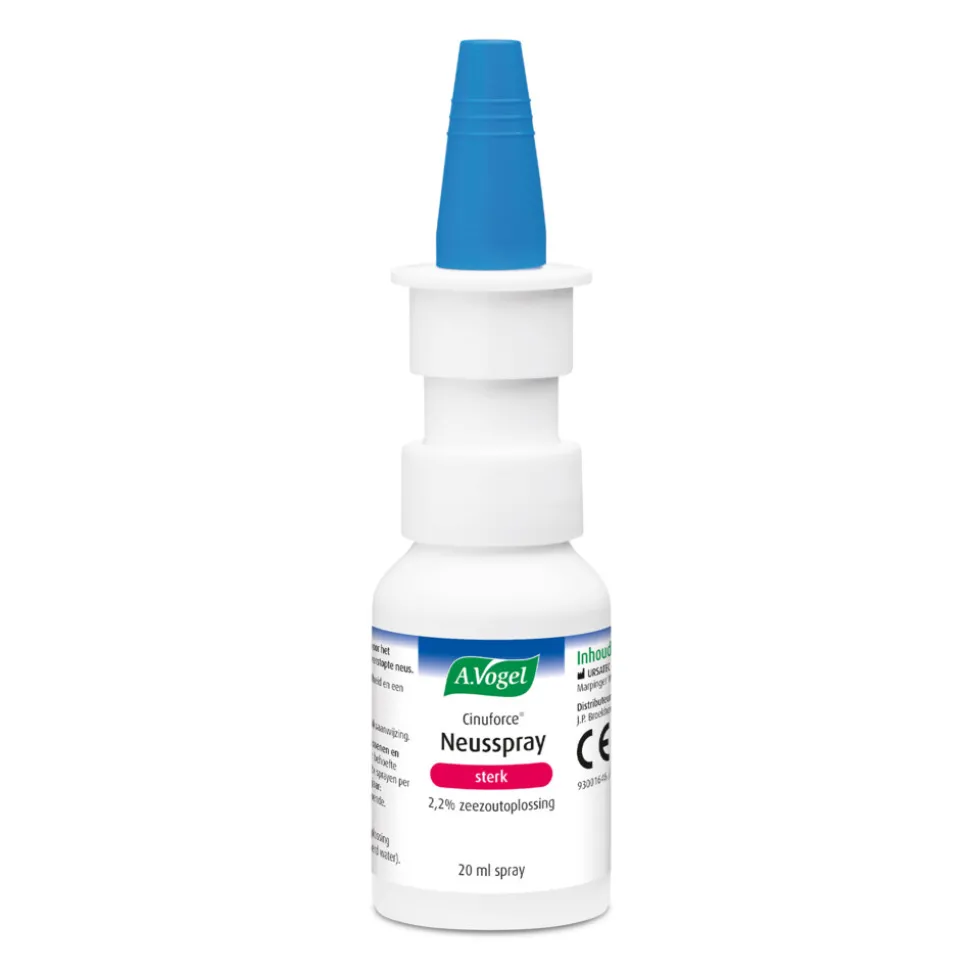 2x A.Vogel Cinuforce Neusspray Sterk 20 ml